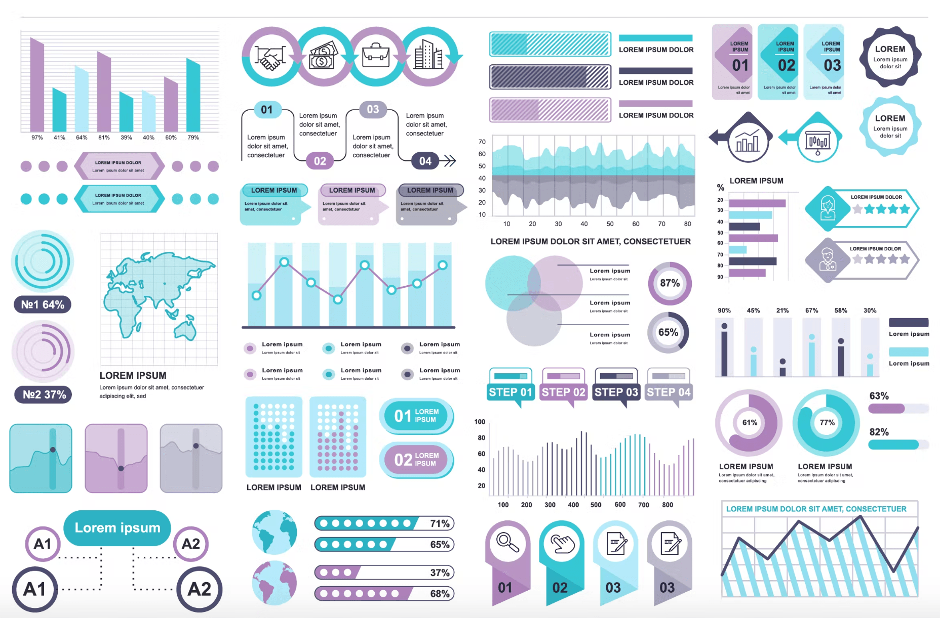 298Infographics Data Visualization - whaledesign