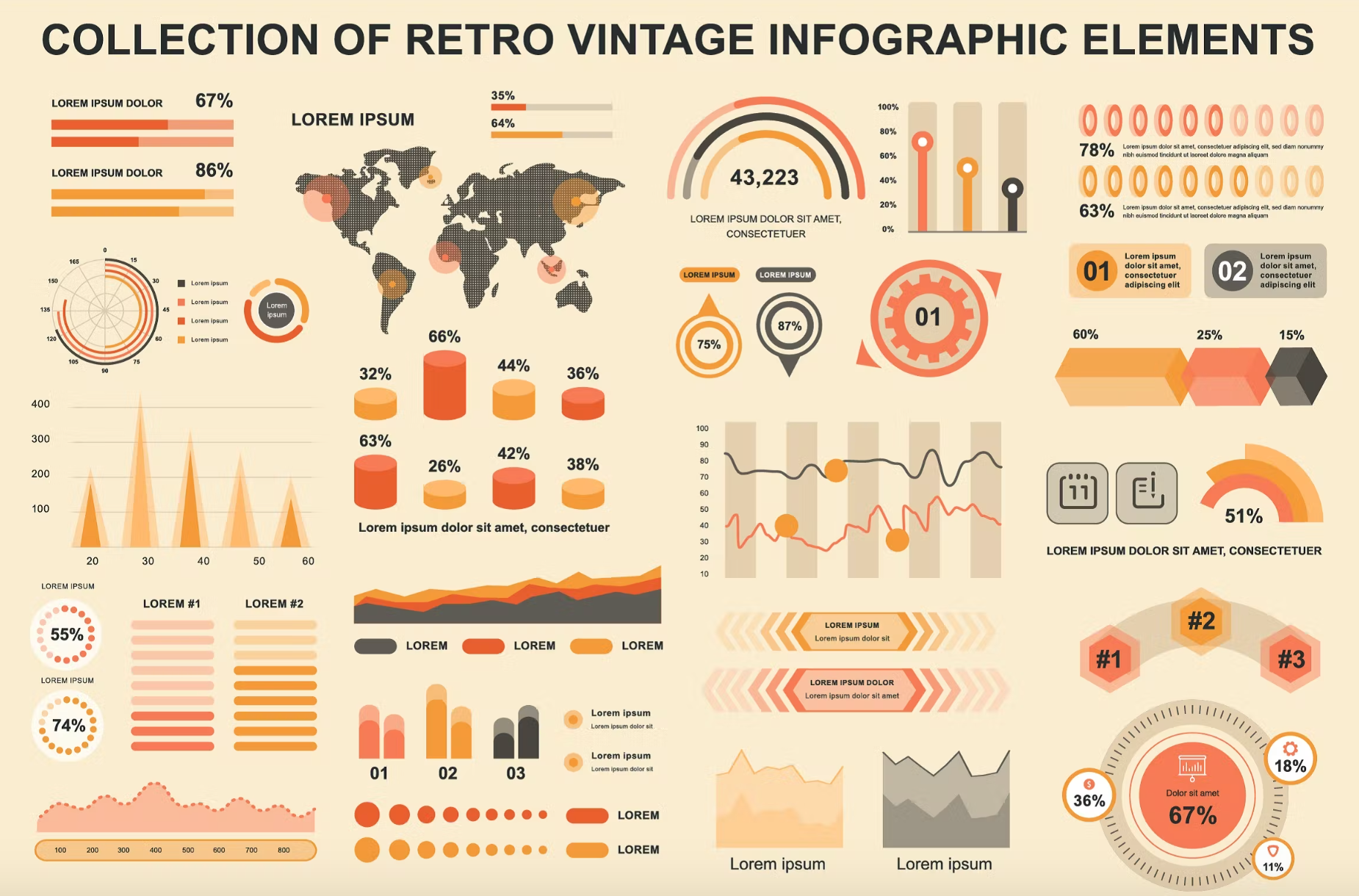 300Vintage Infographics - whaledesign