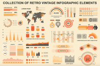 300Vintage Infographics - whaledesign