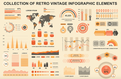 300Vintage Infographics - whaledesign