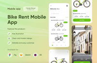 301Bike Rent App - whaledesign