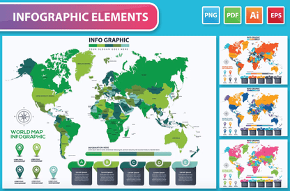 304Maps Infographic Design - whaledesign