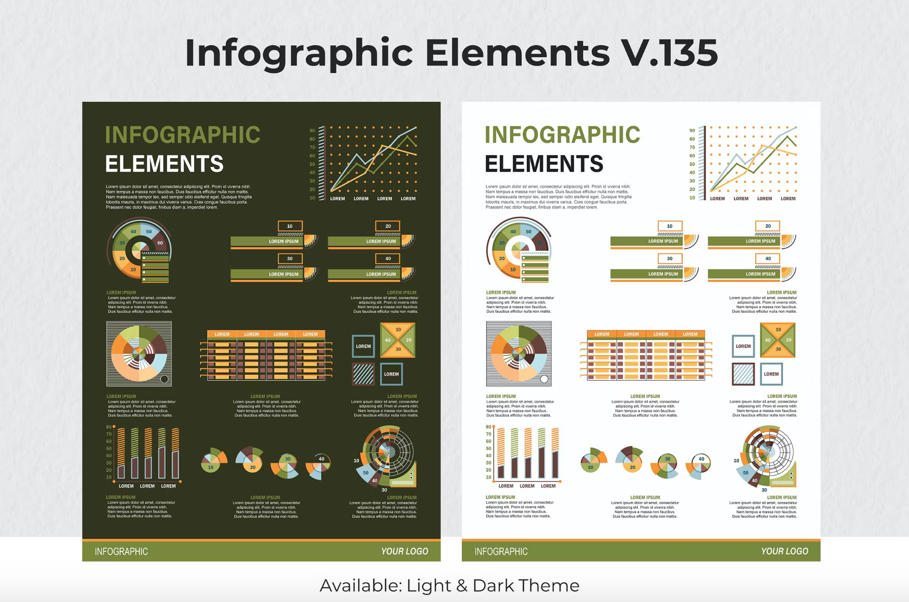 305Infographic Elements Ver. 135 - whaledesign