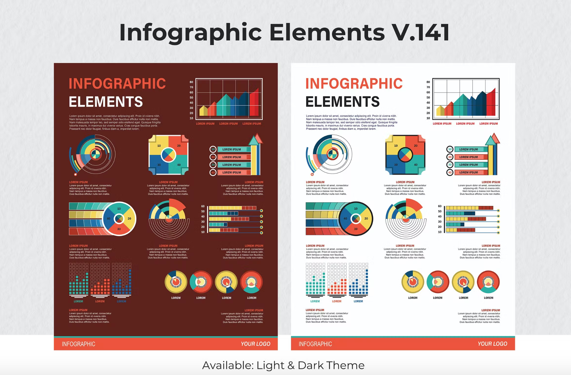 306Infographic Elements Ver. 141 - whaledesign