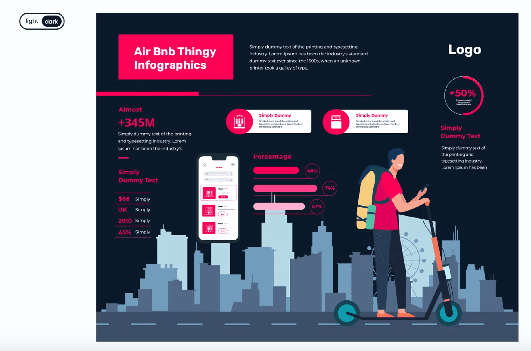 316Travel Tips Infographic Template - whaledesign
