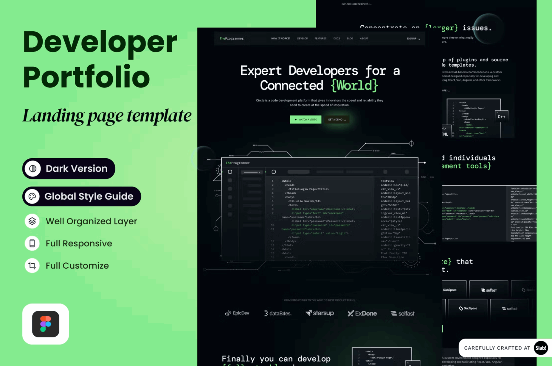 219TheProgrammer - Developer Portfolio Landing Page