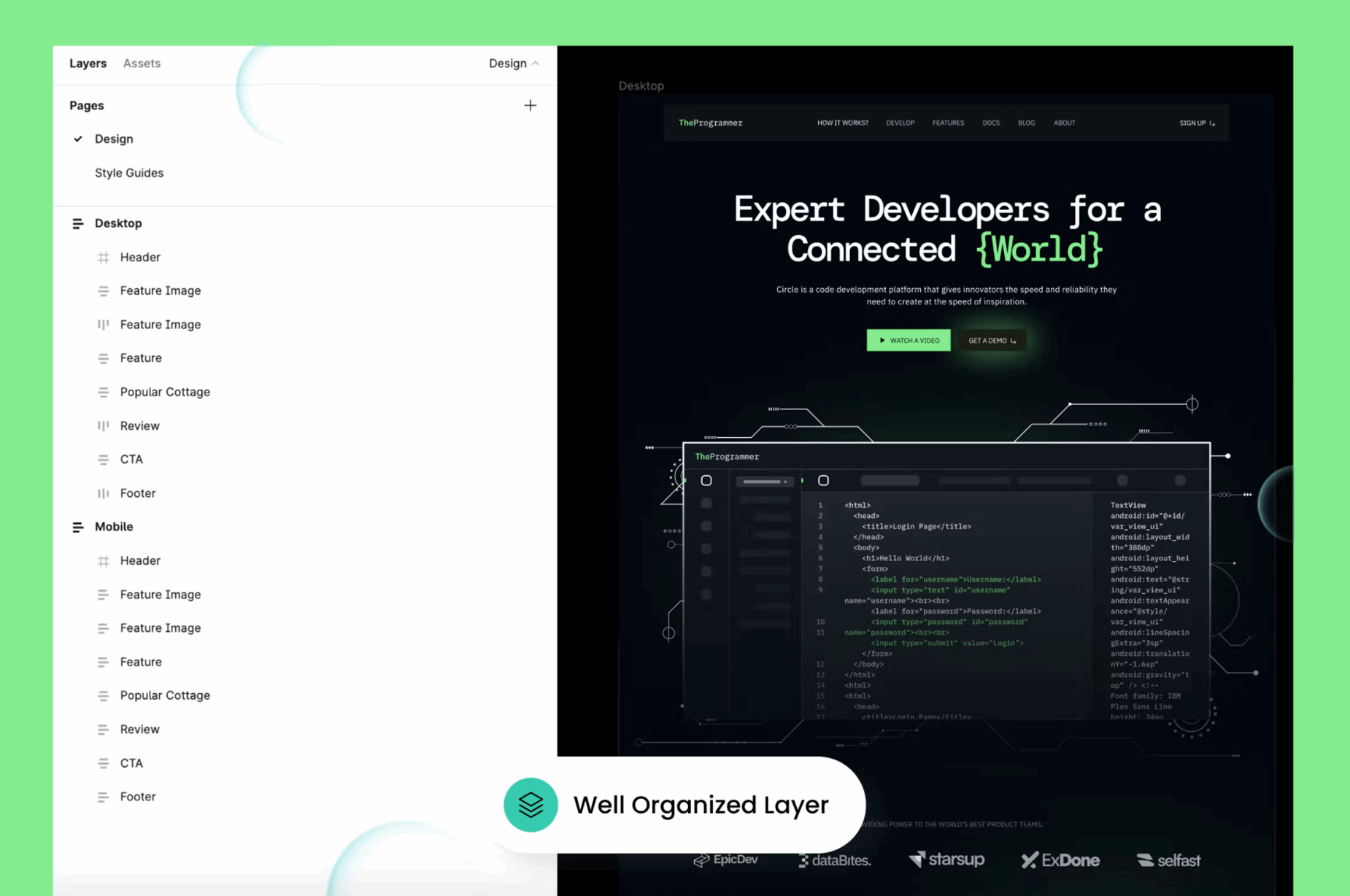 219TheProgrammer - Developer Portfolio Landing Page