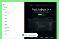 219TheProgrammer - Developer Portfolio Landing Page - whaledesign