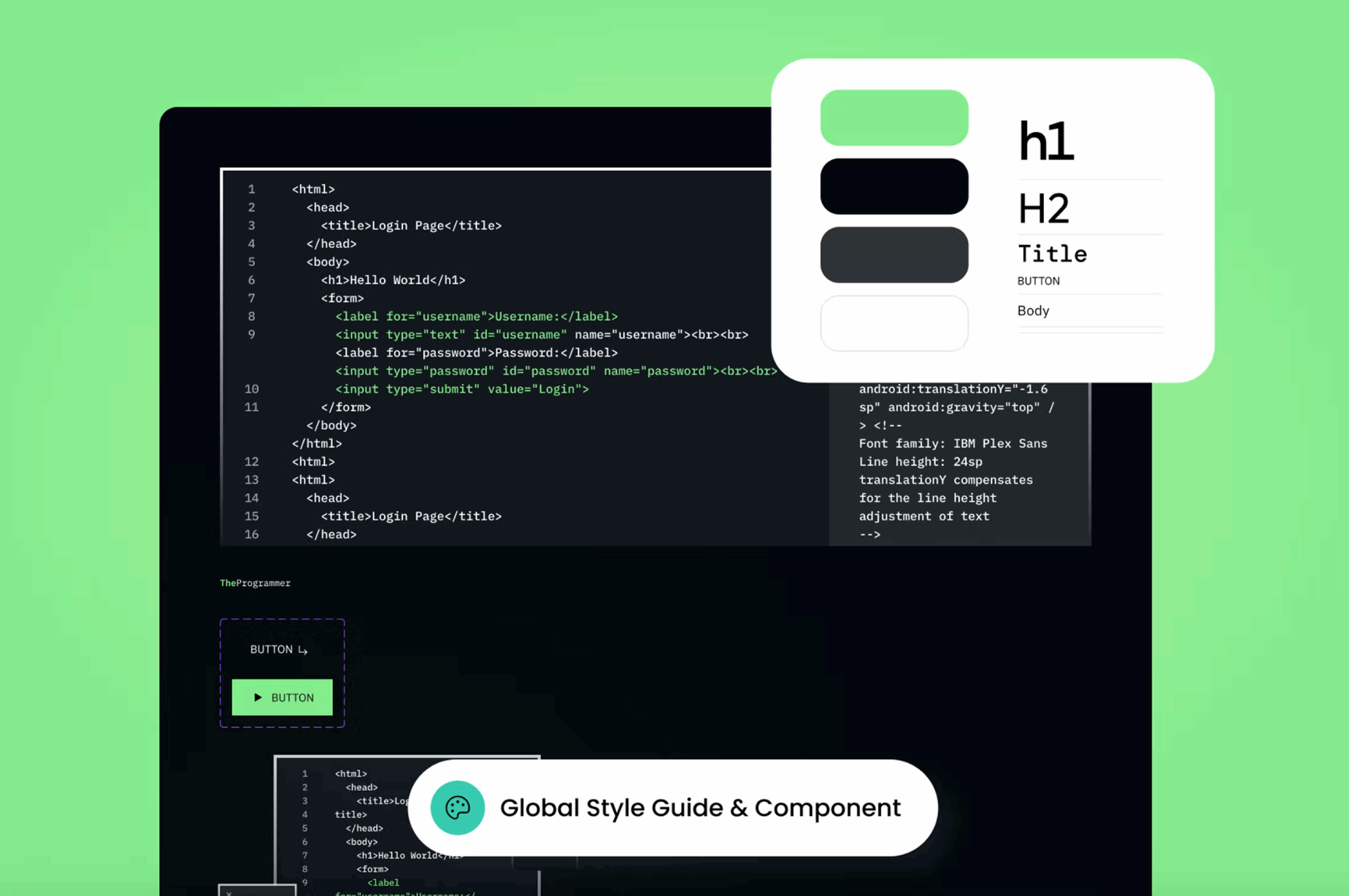 219TheProgrammer - Developer Portfolio Landing Page