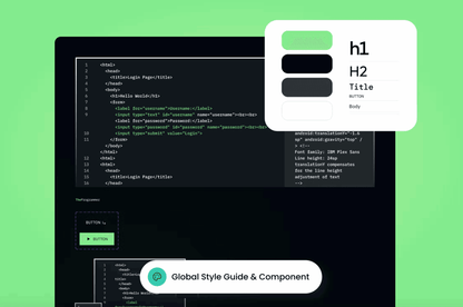219TheProgrammer - Developer Portfolio Landing Page - whaledesign