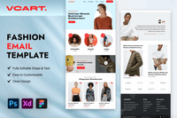 222Fashion Shop Email Template - whaledesign