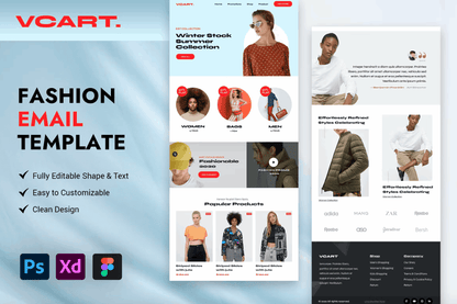 222Fashion Shop Email Template - whaledesign