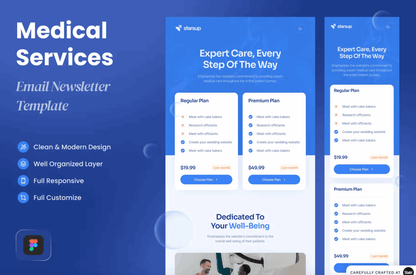 227Starsup - Medical Email Newsletter - whaledesign