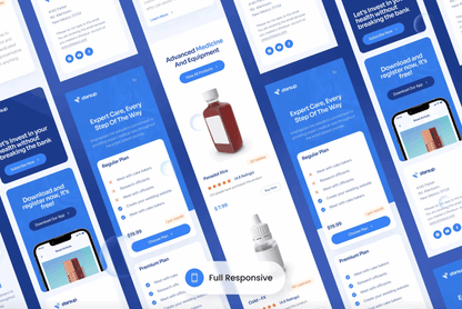 227Starsup - Medical Email Newsletter - whaledesign