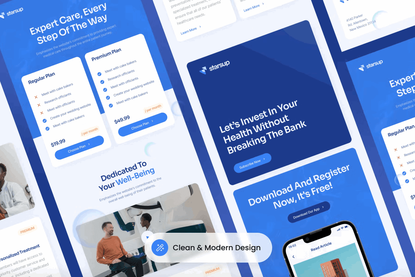 227Starsup - Medical Email Newsletter - whaledesign