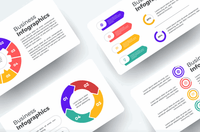 234Progress Business Infographics - whaledesign