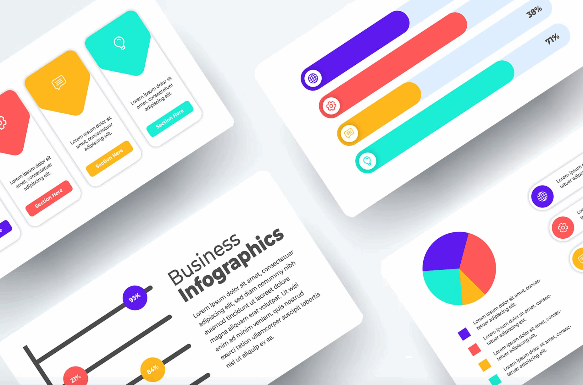 235Business Infographics