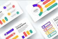 236Colorful Elegant Infographics - whaledesign