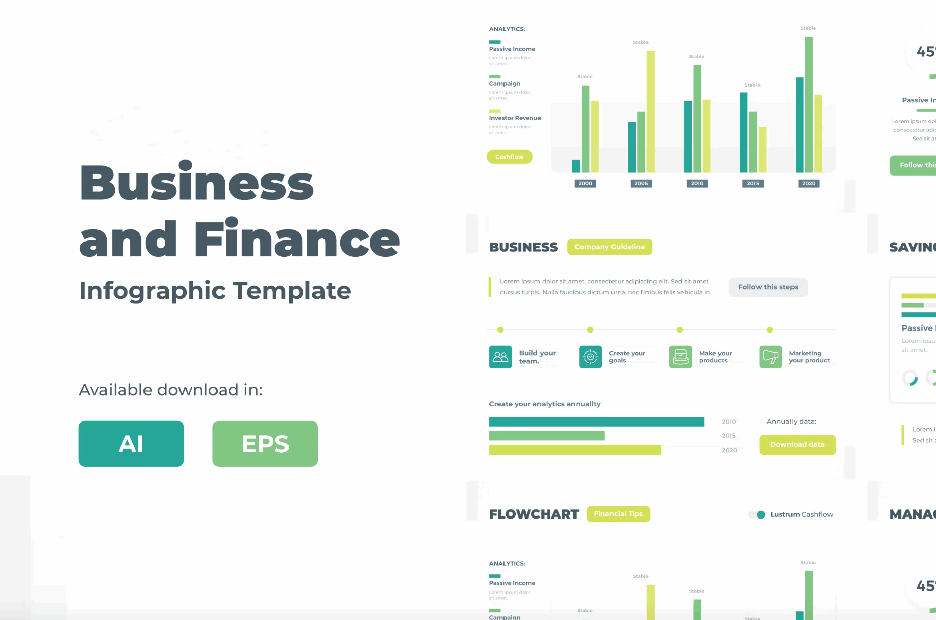 238Business and Finance Infographic Template