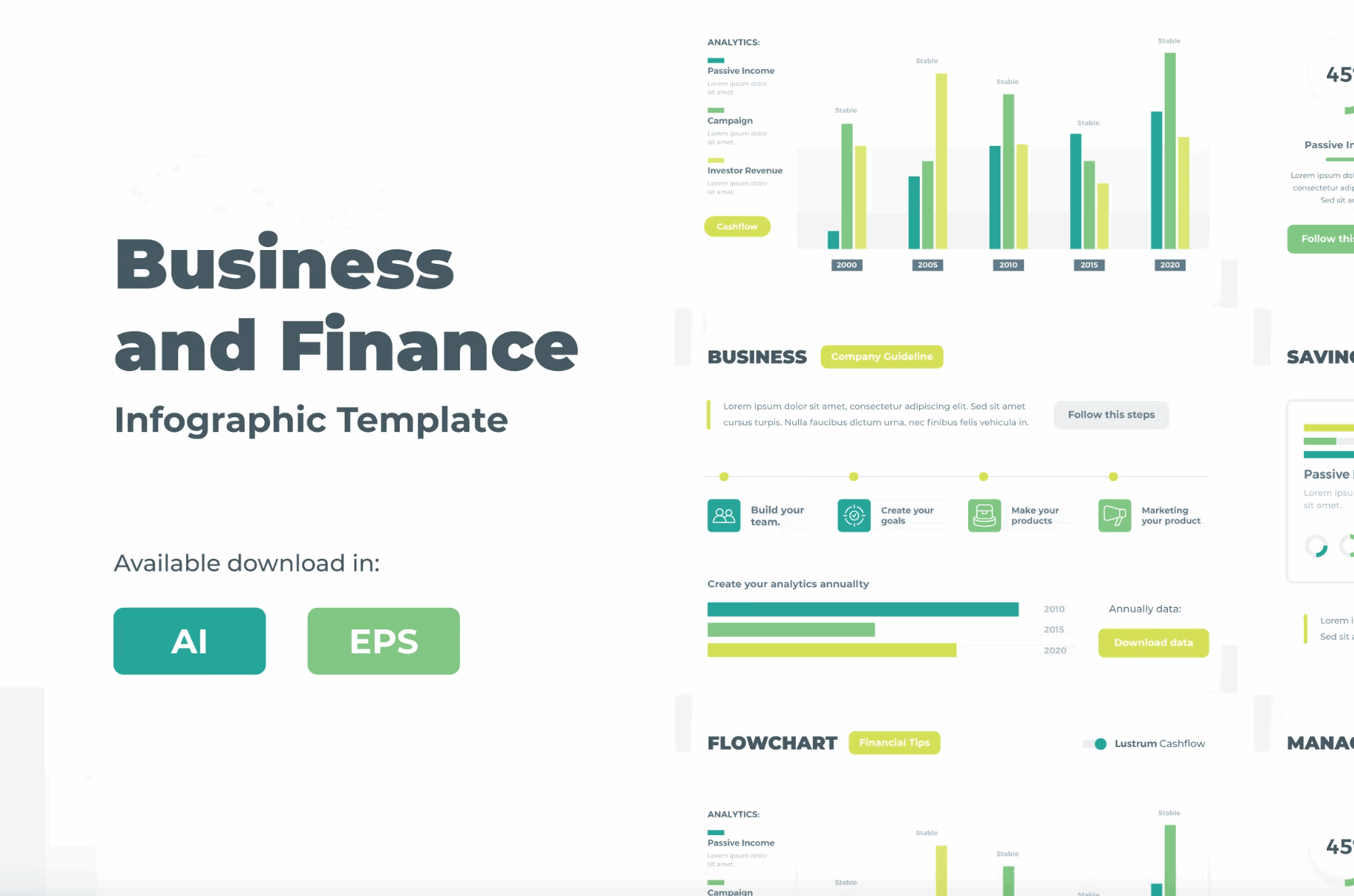 238Business and Finance Infographic Template - whaledesign