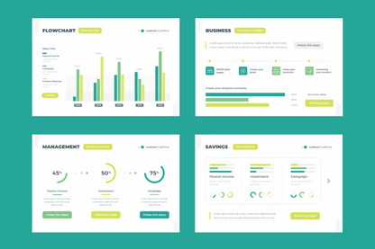 238Business and Finance Infographic Template - whaledesign