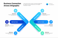 239Connection Arrow Infographic - whaledesign