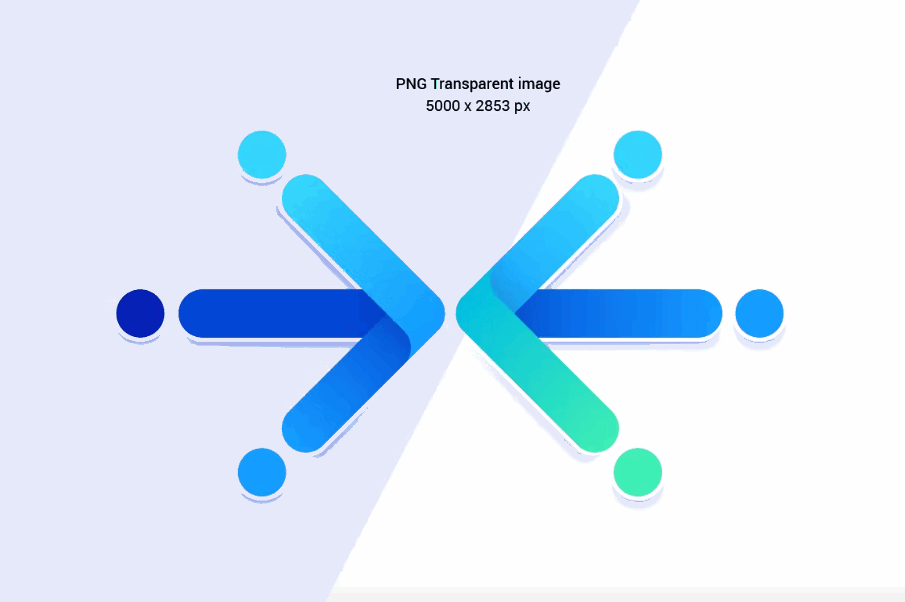 239Connection Arrow Infographic