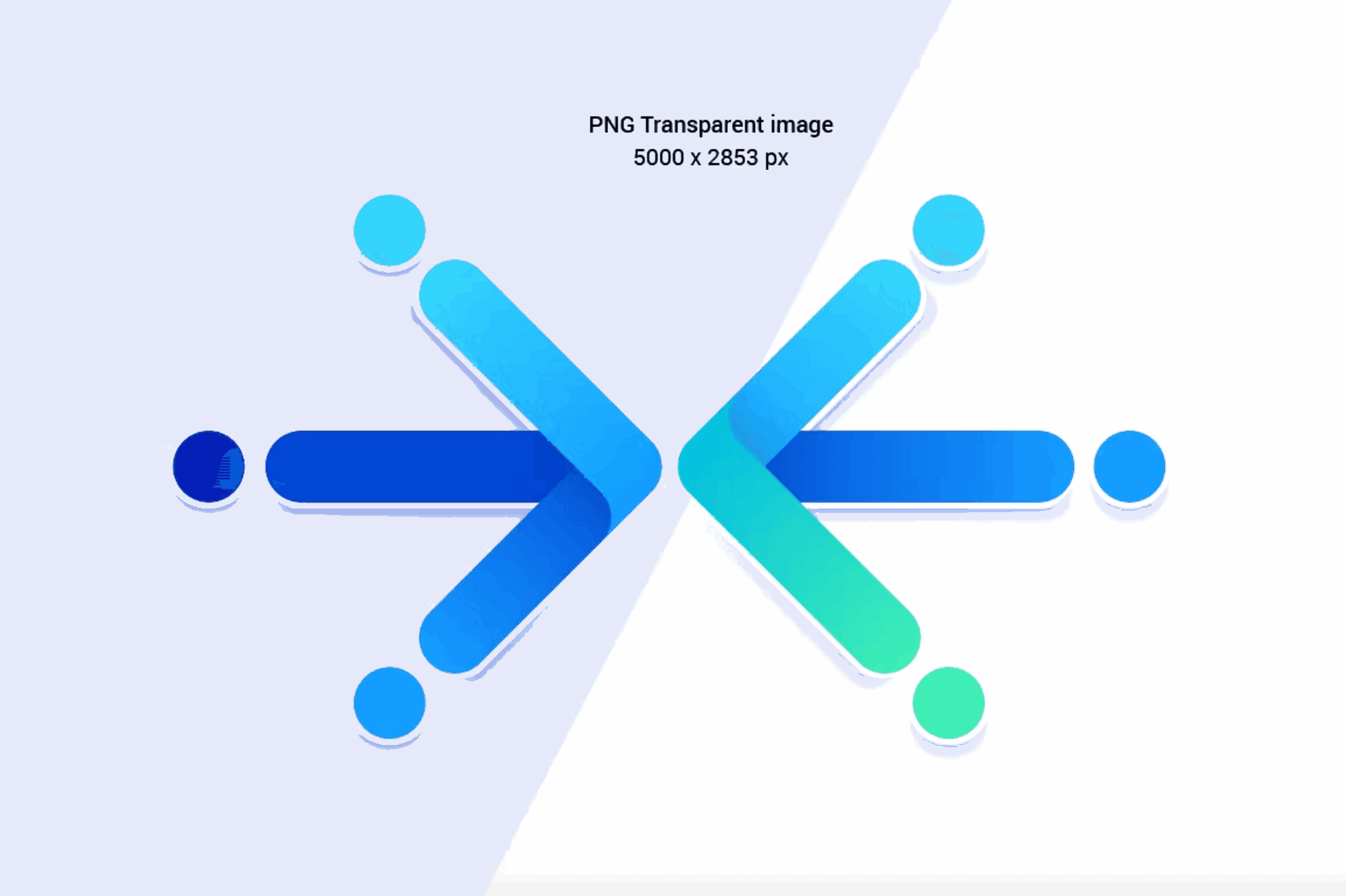 239Connection Arrow Infographic - whaledesign