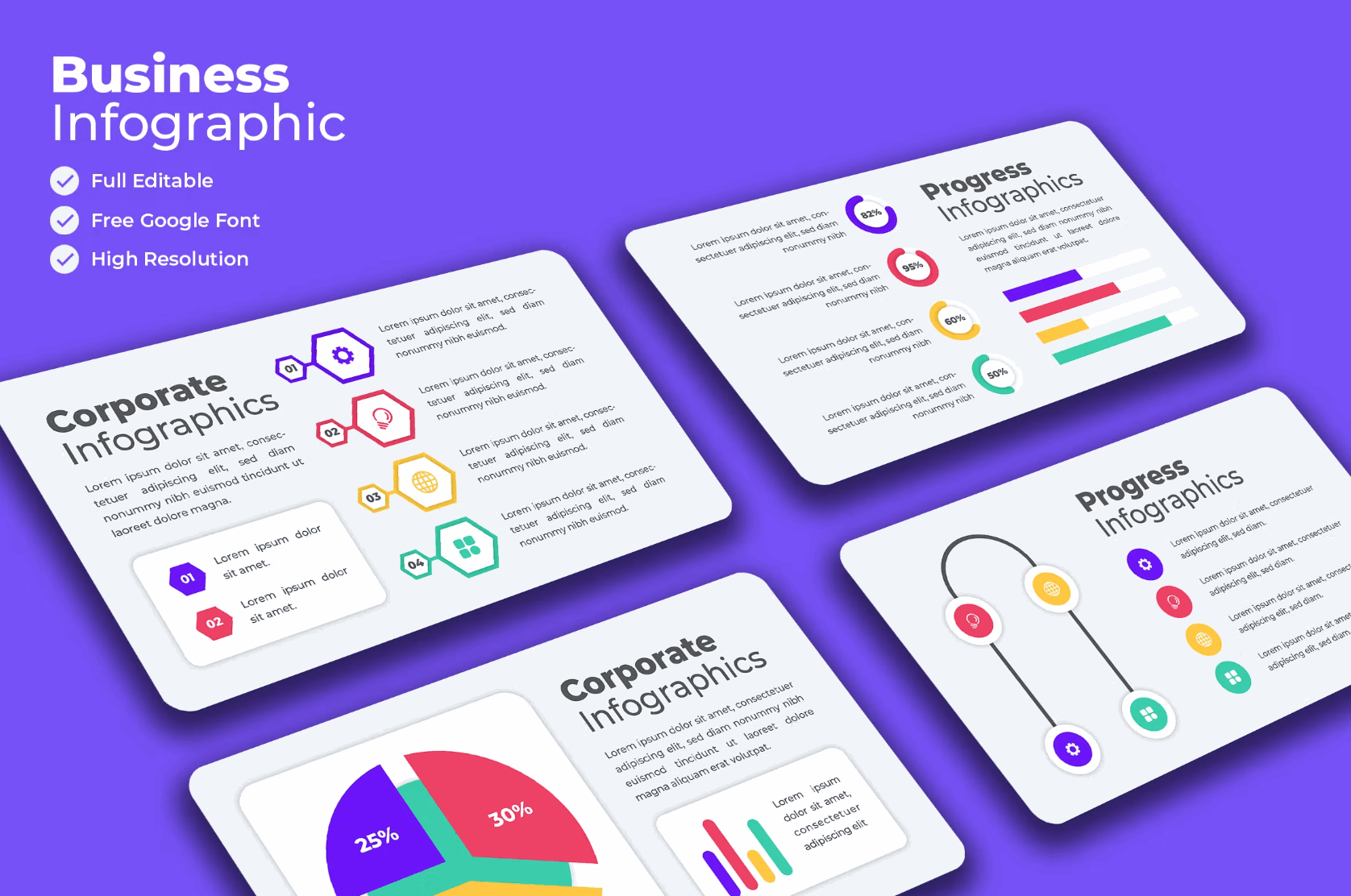 241Timeless Infographics Templates