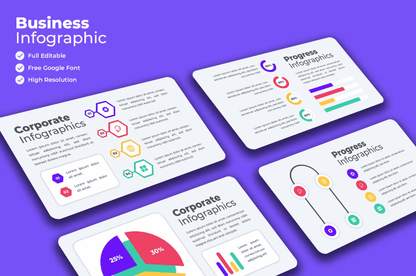 241Timeless Infographics Templates - whaledesign