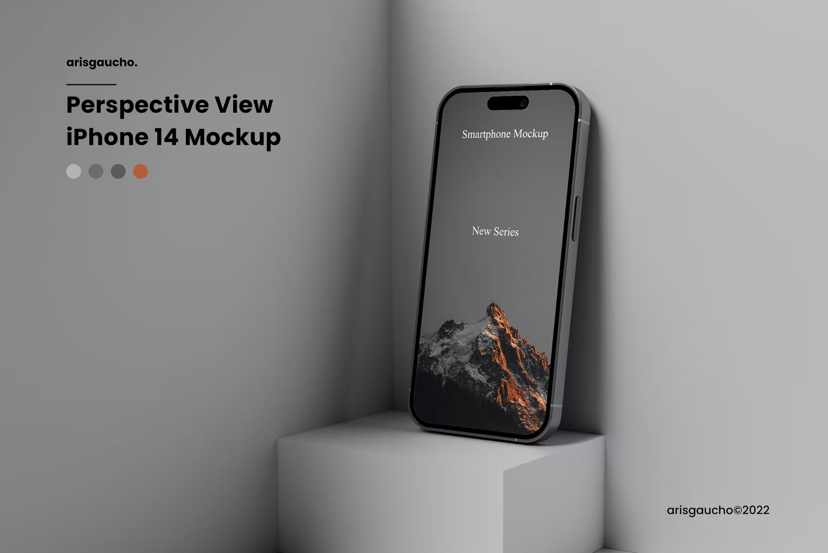 336Perspective View iPhone 14 Mockup - whaledesign