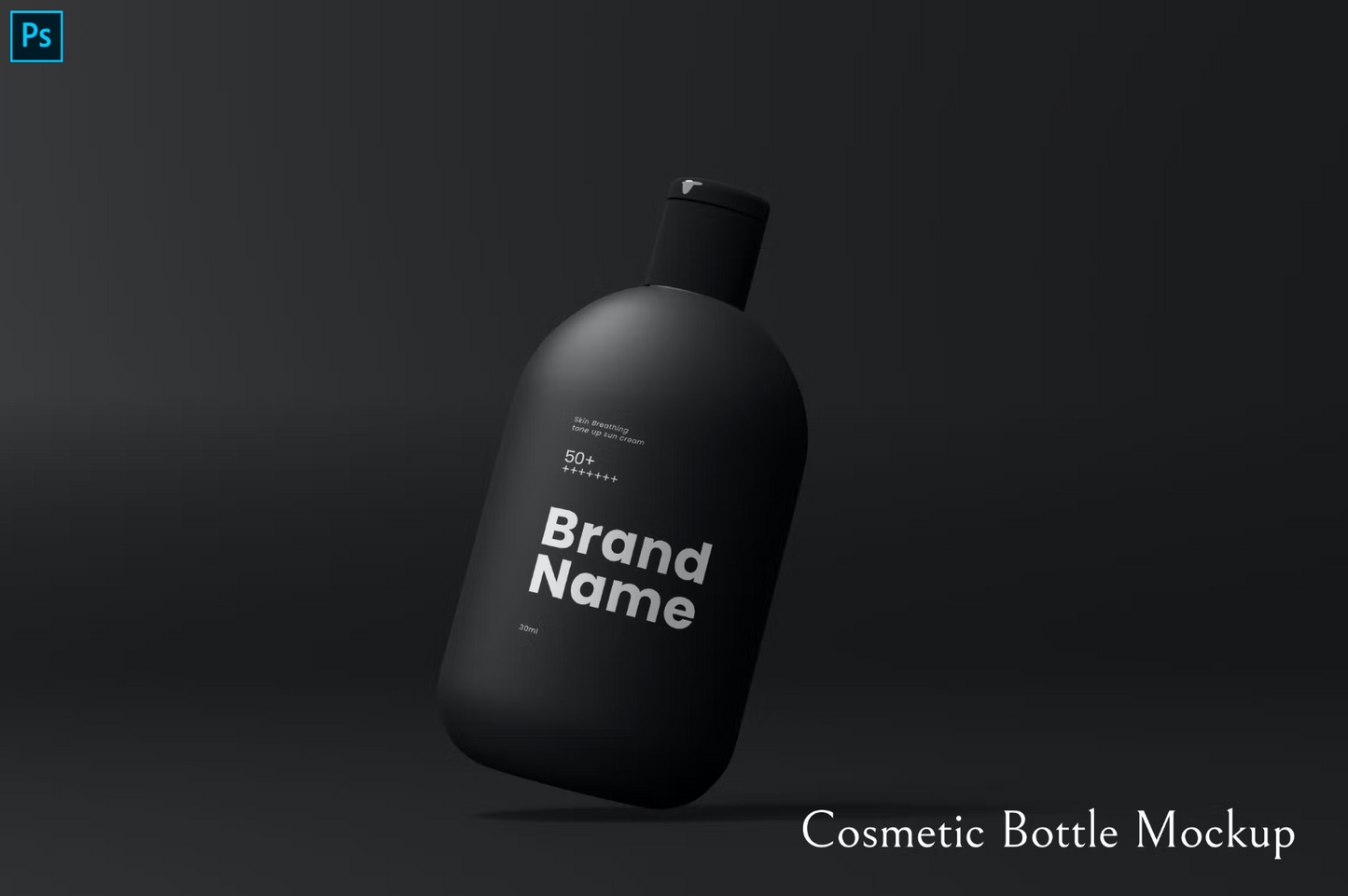 338Cosmetic Bottle Mockup - whaledesign