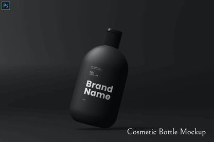 338Cosmetic Bottle Mockup - whaledesign