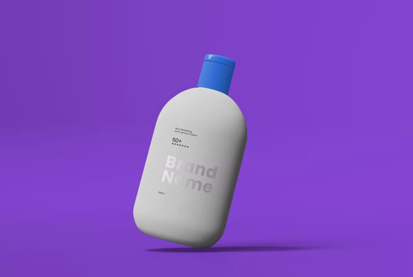 338Cosmetic Bottle Mockup - whaledesign