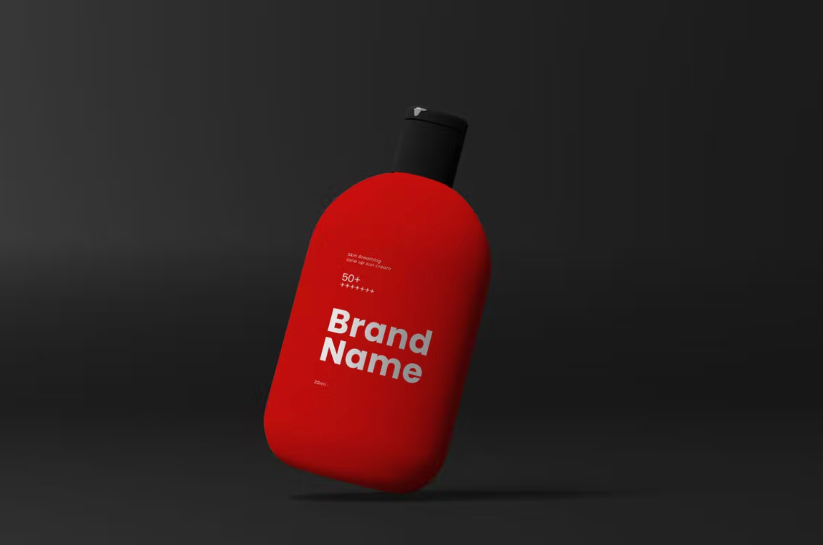 338Cosmetic Bottle Mockup - whaledesign