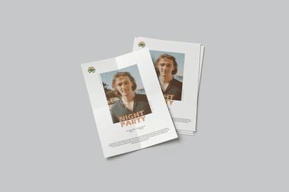 340A4 Flyer Mockup - whaledesign