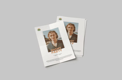 340A4 Flyer Mockup - whaledesign