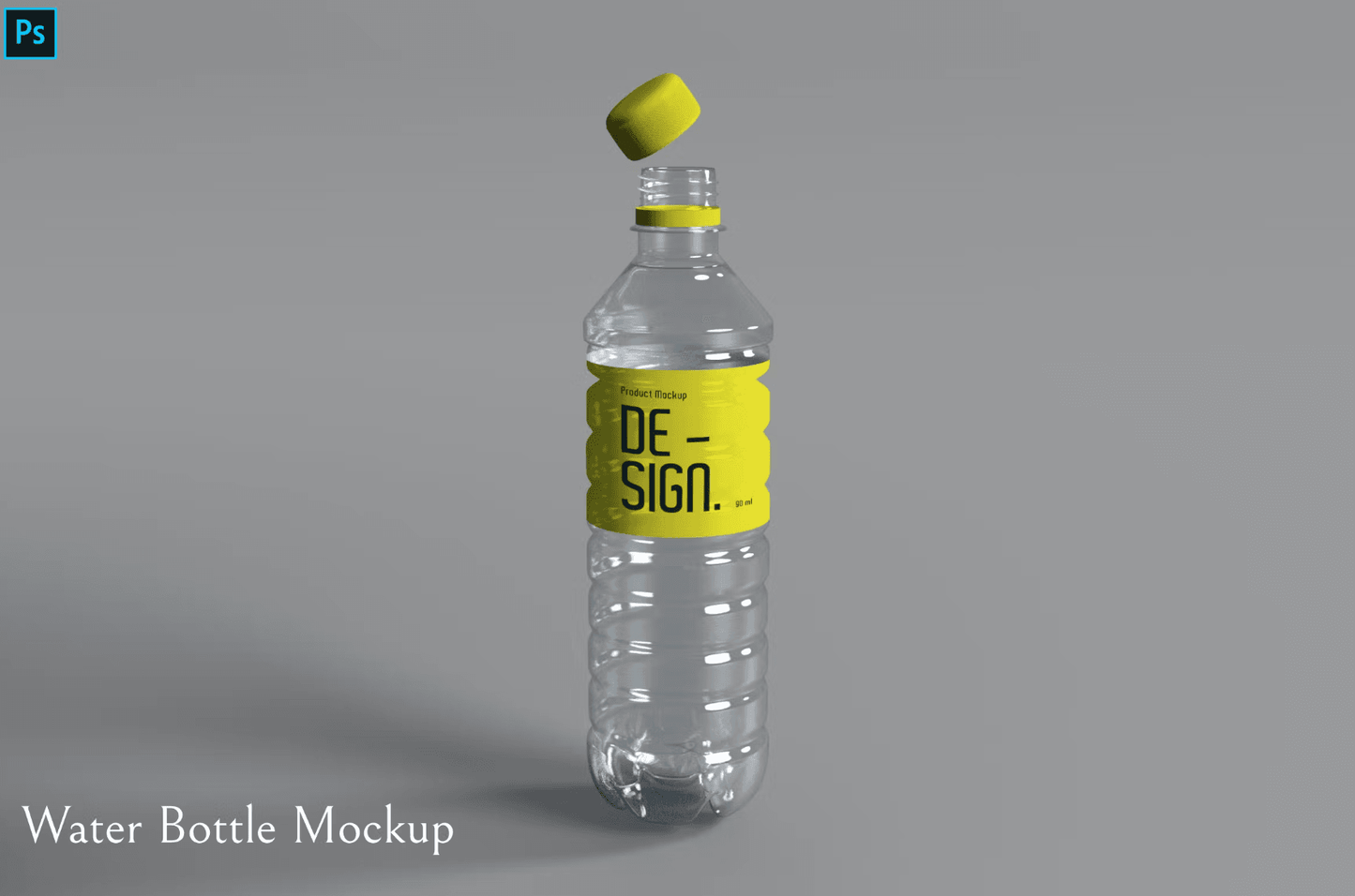 341Water Bottle Mockup - whaledesign