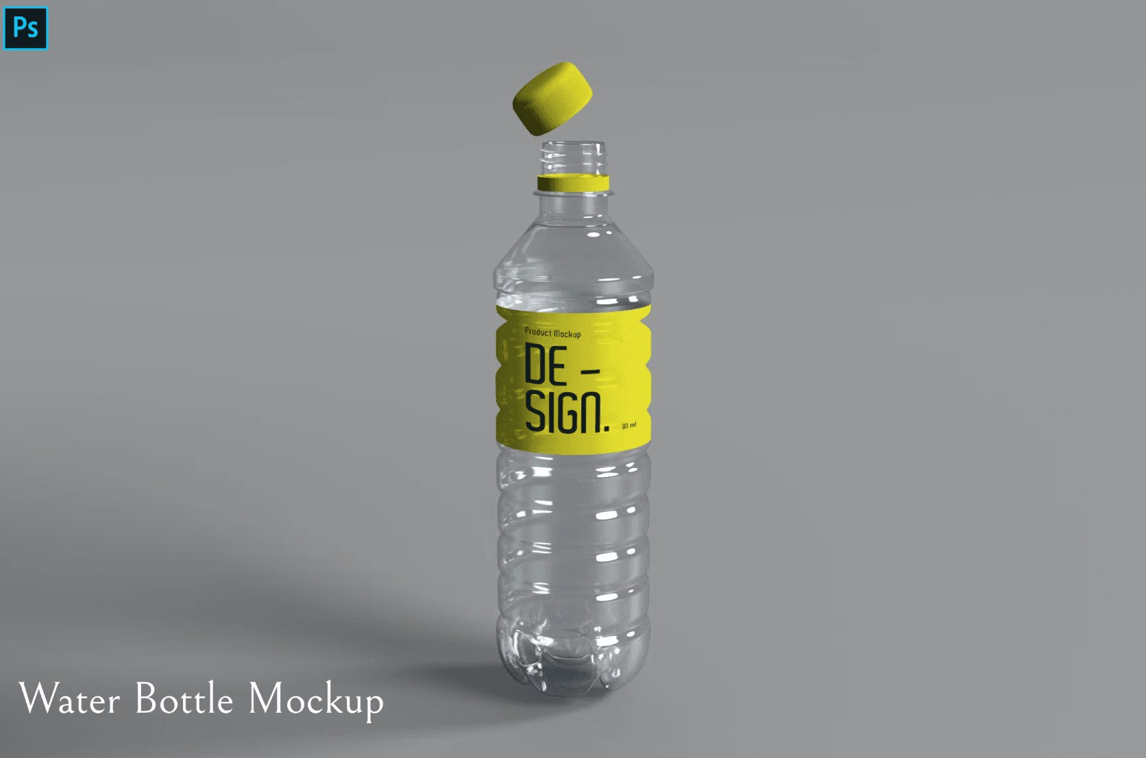 341Water Bottle Mockup - whaledesign