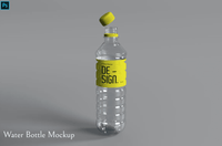 341Water Bottle Mockup - whaledesign
