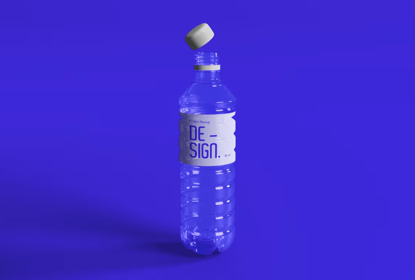 341Water Bottle Mockup - whaledesign