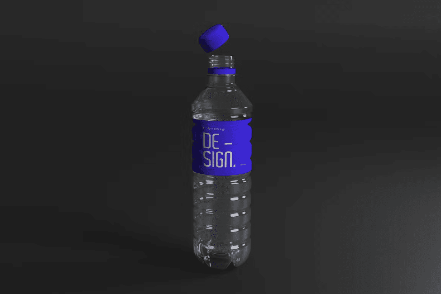 341Water Bottle Mockup - whaledesign