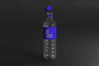 341Water Bottle Mockup - whaledesign