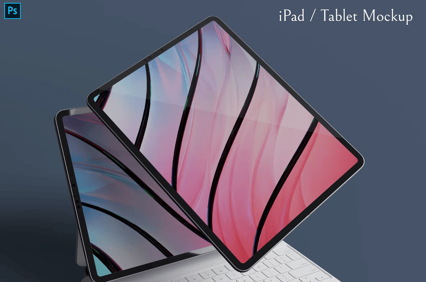 342iPad/Tablet Mockup - whaledesign