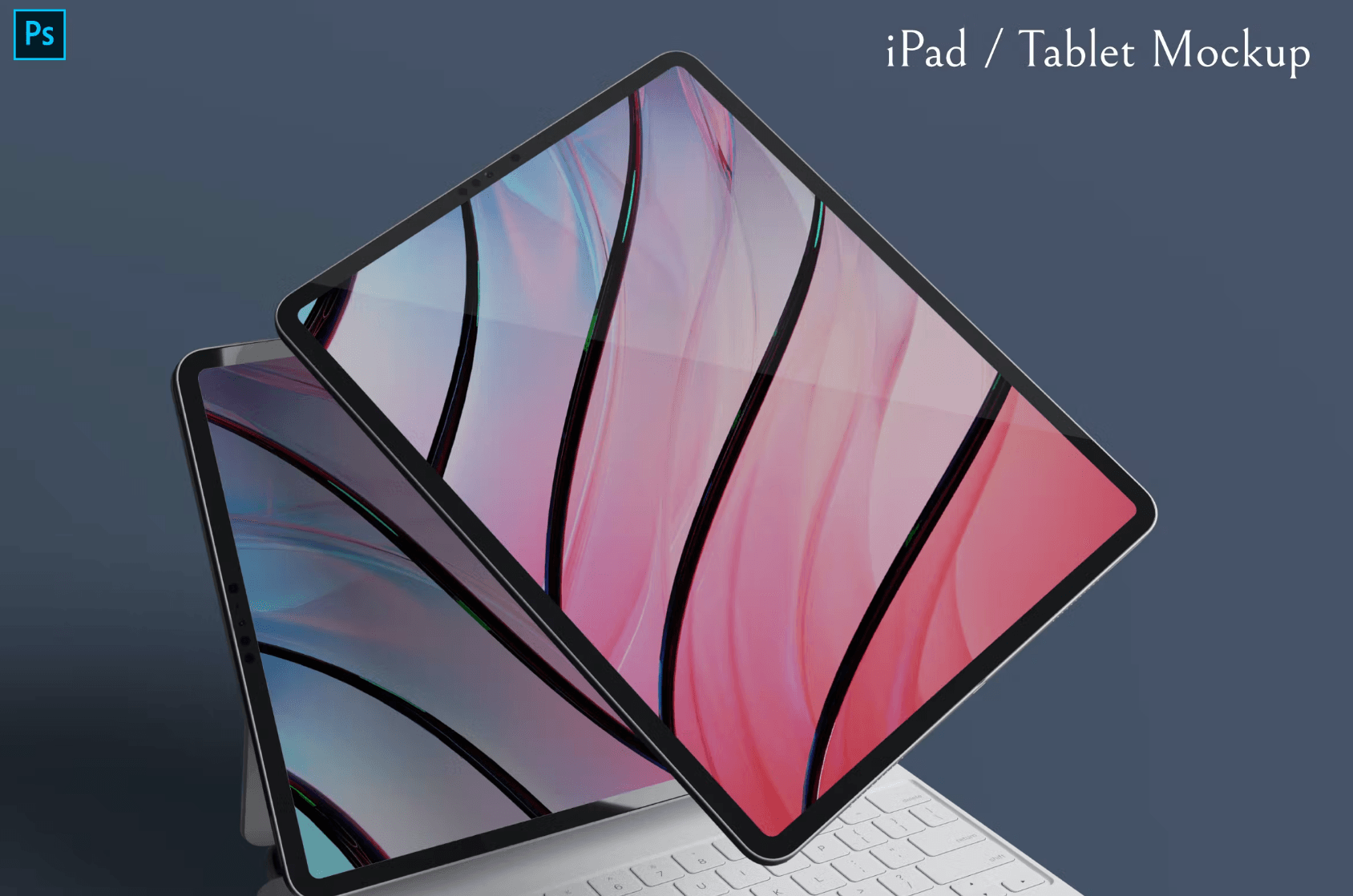 342iPad/Tablet Mockup - whaledesign