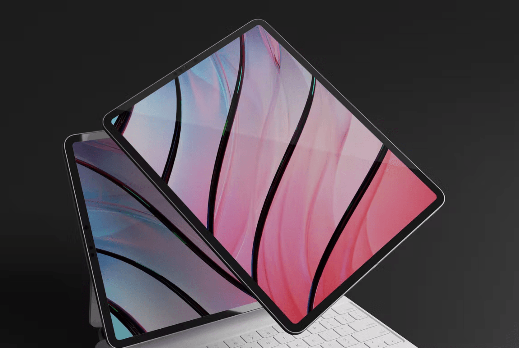 342iPad/Tablet Mockup - whaledesign
