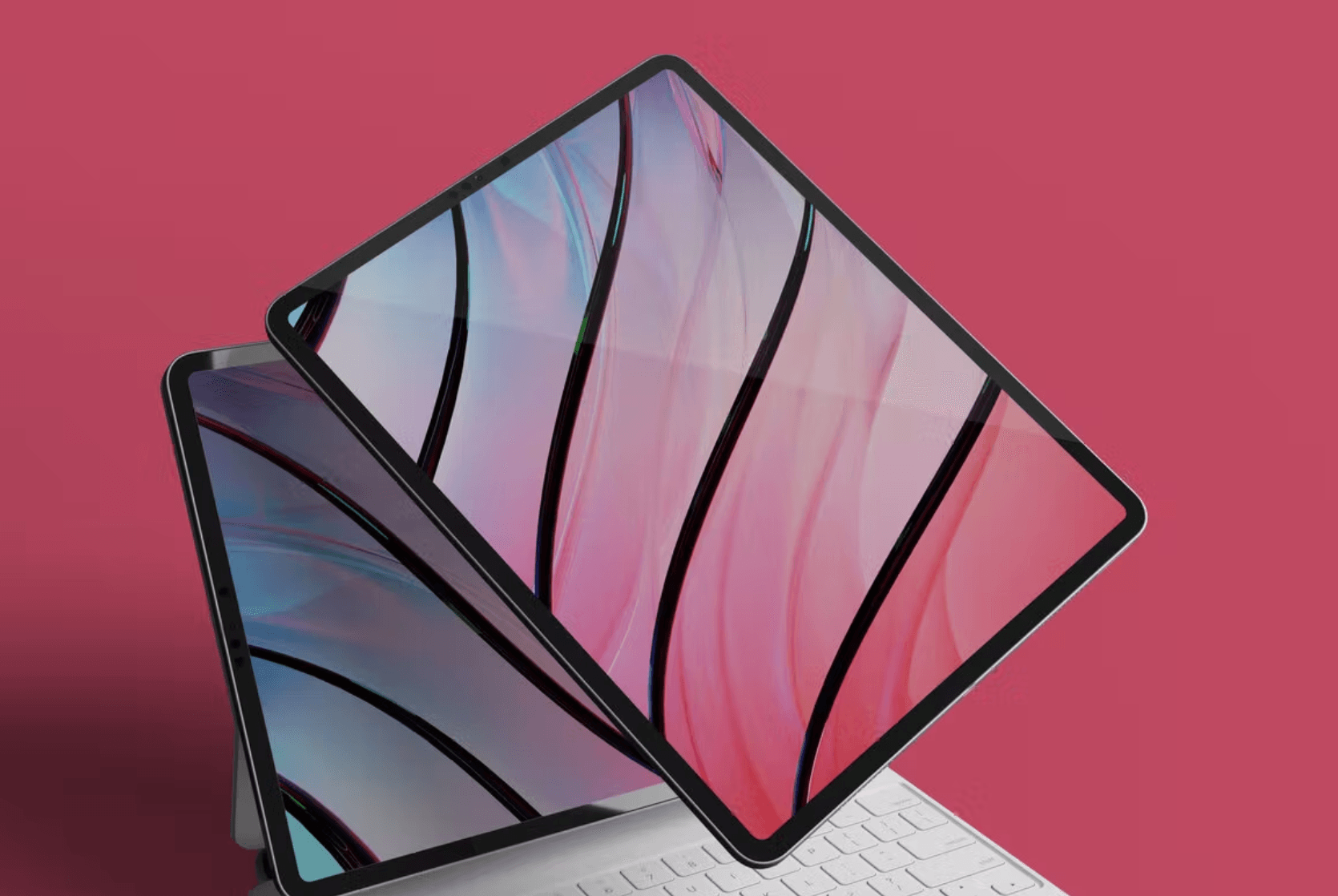 342iPad/Tablet Mockup - whaledesign