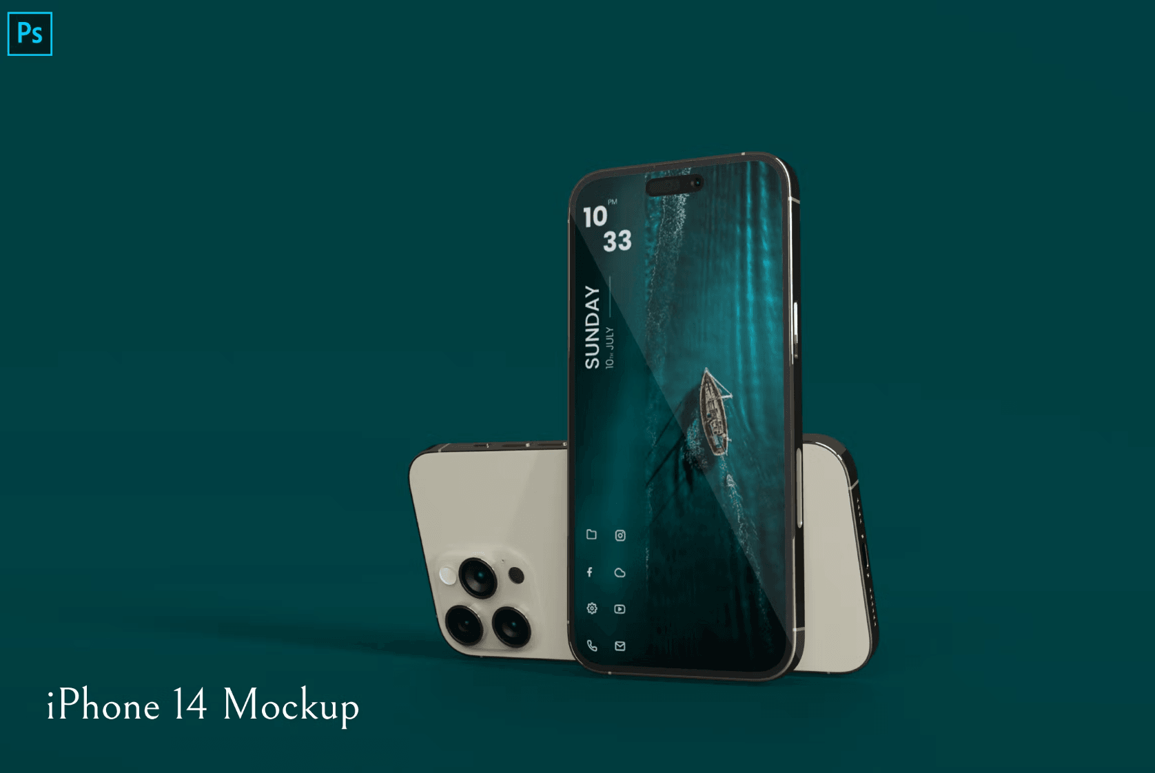 343iPhone 14 Mockup - whaledesign