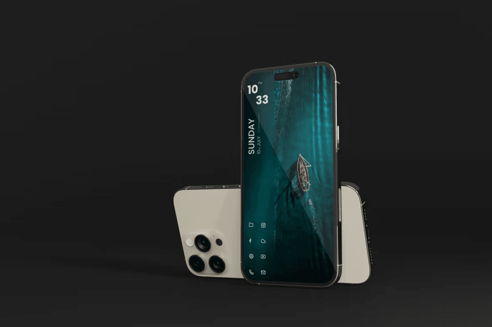 343iPhone 14 Mockup - whaledesign