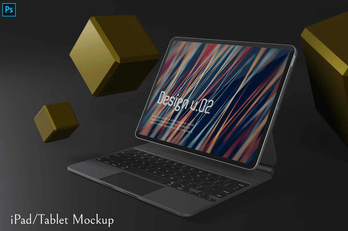 344iPad/Tablet Mockup - whaledesign
